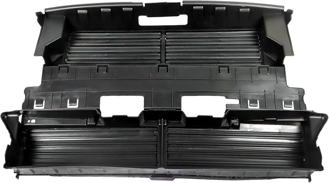 Radiator Shutter Air Control Grille Assy Replacement for Ford Fusion without Motor 2013-2016 DS7Z8475A AGSH1003 SK601026 Radiator Shutter Air Control Grille Assy Replacement for Ford Fusion without Motor 2013-2016 DS7Z8475A AGSH1003 SK601026