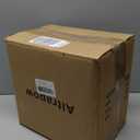 Altrapow 4.5 Quart Hanging Goat Feeder [Material of Metal] with Clips and Nylon Tie Wraps, Fence Feeder [Sturdy and Durable] for Goat, Pig and Dog, Green, 4 Pack