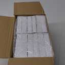 Shappy 24 Pcs Ceramic Ring Dish Bulk 4.5 in Small Jewelry Tray Porcelain Trinket Dish for Women Wedding Birthday Gifts(White,Square)