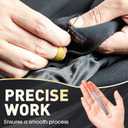 3 x 37PCS Sewing Tool Set, Sewing Kit, 37PCS/Set Needles Thread Hand Repair Tools, Portable DIY Hand Made Craft Set, Multi-Purpose Needle and Thread Kits for Beginners, Professional DIY Lovers