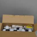 Marquee Light Up Letters: 4FT Large Decorative Signs for Party Decorations Baby Shower Birthday Wedding Engagement Anniversary, 4 Feet Tall Pre-Cut DIY Foamboard Letter U - Easy to Assemble