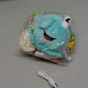 Baby Toys 12-18 Months, Musical Crawling Crab Baby Plush Toy, 50 Songs & Recording Feature, Dancing Bouncing Interactive Baby Sensory Toddler Toys 6-12 Months, Tummy Time Toys Easter Basket Stuffers