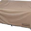 ULTCOVER Waterproof Outdoor Deep Seat Sofa Bench Cover 90W x 40D x 35H inch Patio Furniture Couch Cover