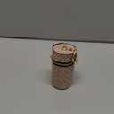 Multi functional small bag, women's bag pendant, with decorative scarf keychain, pink