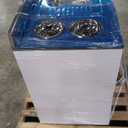 Avanti CK3016 Energy Star Certified Full Compact Kitchen, Built in Kitchenette Stainless Steel Counter, Two Element Cooking Range, Refrigerator & Storage, 30-Inch, White