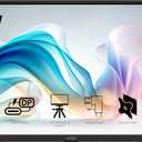 msi Pro MP165 E6 Ultra Slim & Light Portable Monitor,15.6" FHD IPS 1080p, USB Type-C, HDMI, Built-in Speakers, Tripod Mount Support, Perfect for PC, Mac, PS5, PS4, Xbox, Mobile, Metal Gray