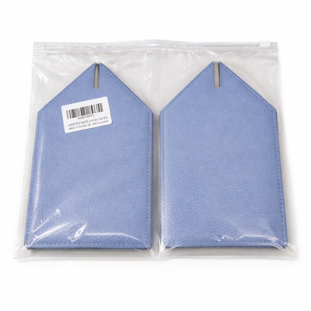 Tissue Box Cover Holder Square Tissue Cube Cover PU Leather Tissue Organizer with Bottom Belt for Bathroom, Tabletop, Car, Night Stands, Office, Home, Kitchen (2, Blue)