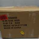 Rolling Wrapping Paper Storage Cart with 2 Drawers & Lockable Wheels, 3Tier DIY Craft Gift Wrap Organizer with Ribbon and Cart Tape Holder for Crafts and DIY Supplies (White)