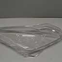 Pair Clear Headlight Lens Cover Shell Cap for Infiniti G25 2011-2012 G37 2009-2013 Q40 2015 Left Driver and Right Passenger Side