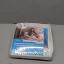 Linenspa Waterproof Mattress Protector, Queen Size  Fitted Sheet Style, Breathable, Machine Washable & Dryer Safe, White