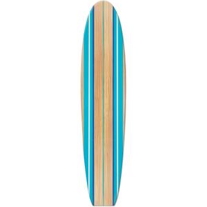 Beistle Large 6' x 15.75" Cardboard Luau Surfboard Stand-Up- Hawaiian Tropical Photo Booth Prop, Photography Background