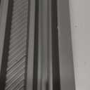 IRIS USA 24"-39" Dog Gate, Adjustable Indoor Pet Barrier, Pet Gate for Puppy, Small Dog, Cat, Easy Twist-to-Lock for Doorways & Stairs, Portable, Expandable, 25" Tall, Gray (1 Pack)