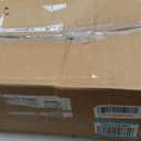 jinchan Green Floral 3x5 Area Rugs for Entryway - Machine Washable Vintage Distressed Design Low-Pile Soft Non-Shedding Carpet for Kitchen Bedroom Entrance Laundry Living Room (3x5ft,Dark Green)