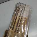 LazBlinds 100% Blackout No Drill Bamboo Roman Shades, Cordless Bamboo Blinds for Indoor Windows, Room Darkening Shades for Home & Patio, Thermal Insulated, Squirrel, 33" W x 64" H