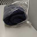 NTBAY Twin Comforter - Down Alternative Comforter Duvet Insert, All Season Bedding Quilted Duvet Insert with Corner Tabs, Machine Washable, Navy Blue (Twin(68x90 Inch) Pack of 1)