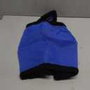 KZWT Horse Fly Mask, with UV Protection Horse Fly Mask, Full Face Fine Mesh Coverage Provide Better Vision and Airflow for Horse (Large, Deep Blue)