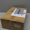 SHOWIN Glass Food Storage Jars Square 37oz, 3 Pack Glass Jars With Bamboo Lids, Kitchen Storage Containers For Spice, Candy, Cookie, Storage For Pantry Organizers