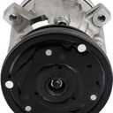 ECCPP AC Compressor 1994-1997 for Buick Century for Pontiac Grand Prix for Chevy Monte Carlo for GMC Sonoma 3.1L 3.4L A/C Compressor with Clutch