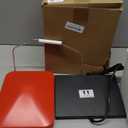 Heated Chicken Waterer, 1.8 Gallons Chickens Poultry Waterer with Nipples, Height Adjustable & Detachable Stand, All-Season Chicken Coop Waterers, Chicken Water Heater (7L, Orange Cover)