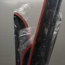 Rain Guards Fit for Ford F-150 SUPERCREW CAB 2015 2016 2017 2018 2019 2020 2021 2022 2023 2024 2025, Tape-on Durable Side Window Sun Wind Deflectors, 2015-2025 F150 Rain Guard Black 4 PCS