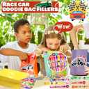 2 x Race Car Party Favors for Kids  24PCS Racing-Themed Mini Bubble Wands, Great for Birthday Supplies, Piata Fillers, Goodie Bags & Classroom Rewards