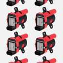 10202037 Ignition Coil 8 PCS For GMC Savana Sierra Yukon Chevy Silverado NEW