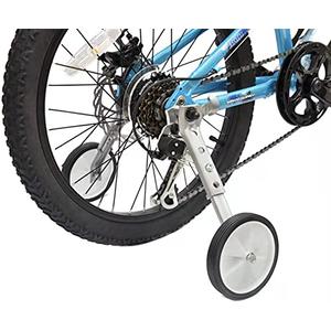 Spotter 600 Ez 12 In. To 20 In. White Training Wheels