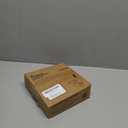 HOLKIE Stem Caster Wheels 2 inch Total Locking Casters Set of 4, Threaded Stem 3/8" -16 x 1 (Diameter 3/8", Length 1") Swivel Heavy Duty Castors Black (Black-With Brake-4 pack)