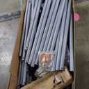 ShelterLogic Peak Style Roof Instant Garage Carport Car Canopy with Steel Frame and Waterproof UV-Treated Cover 10' X 15' Autoshelter