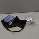 Mayerzon Pitbull Muzzle, Soft Dog Muzzle with Anti-Slip Strap for American Bully Bulldog Boxers Rottweilers, Fabric Mouth Guard for Medium Large Short Snout Dog Anti Biting Chewing, Allow to Drink (XL [Snout Cir: 11.5"-12.25"], Black)