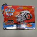 PAW Patrol, Moto Pups Wildcats Deluxe Pull Back Motorcycle Vehicle with Wheelie Feature and Toy Figure