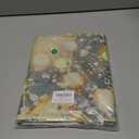 Winter Snow Scene Backdrop 5x7FT Snowflake Christmas Tree Glitter Bokeh Portrait Photography Background Winter Holiday Xmas Party Decorations Supplies Photo Props (5x7FT: 60x84 inch)