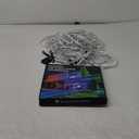 100Ft Outdoor LED Strip Lights Waterproof,Music Sync RGB IP68 Outside Led Light Strips Waterproofs with App and Remote,Exterior Led Rope Lights Waterproof for Deck,Balcony,Roof,Garden,Pool