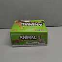 BOLZRA Safari Animals Figures Toys, Realistic Wild Zoo Animal Figurines, Plastic African Jungle Animals Playset for Kids Toddlers, 21Pcs Birthday Gifts Christmas Stocking Stuffers