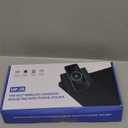 Excel Shortcut Keys with Wireless Charging Phone Holder Gaming Mousepad Desk Mat 15W Qi Smooth Surface Non-Slip Extended Computer Keyboard Mat for MacBook PC Laptop