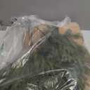 Alupssuc 21 Inch Norfolk Pine Stems, 18 Pcs Real Touch Norfolk Pine Branch, Christmas Greenery Stems for Vase DIY/Garland Making/Table Decoration, Xmas Decor for Indoor, Outdoor & Home