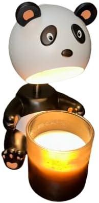 Panda Lamp, Dimmable, Timer, House Warming Gifts, New Home, Living Room Decor, for Children, Adults, and Animal Lovers, Night Light