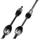 TadaMark 2PCs Front CV Constant Velocity Axle Shaft Assembly Fit for Nissan Altima 2013 2014 2015 2016 2017 2018 L4 2.5L (for Sedan only), Left Driver and Right Passenger Side