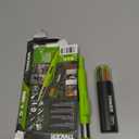 Tracer Pro Series Tough Metal Construction Pencil with 6 x Replacement Lead Pack and Site Holsters. All-in-one Aluminium Construction Marking Kit