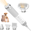 Kuubia 5 in 1 Pet Hair Dryer - High Velocity Blow Dryer for Dogs and Cats | Portable, Quiet & NTC Smart Temperature Control