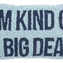 Peking Handicraft 30JSS123C16OB Throw Pillow