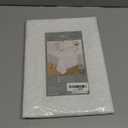 Amelia, LinenZone Rectangle Lace Tablecloth with Leaves Design. Each White Tablecloth Measures 54 x 72 Inches. Leaf Tablecloth for Farmhouse Table Decor or Rustic Kitchen Decor. (Amelia 54 x 72, White)