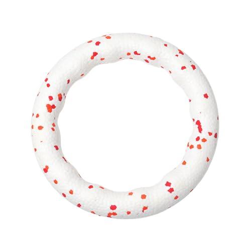 NUZZLENOOK Dog Chew Toys 7 Inch for Medium Large Dogs Floating Fetch Toy Anxiety Relief Chewers Indoor Outdoor Water Play（Small）