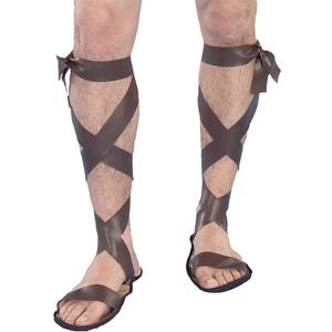 Rubies Roman Sandals Costume Accessory for Adults, Men's One Size