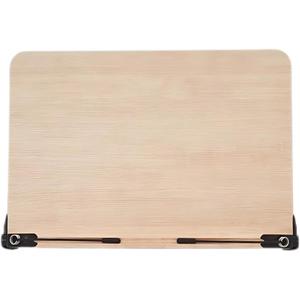 BestBookStand O102 Adjustable Foldable Book Stand  Portable & Compact, Durable MDF, Made in Korea  Ideal for Reading, Studying, and Tablet Support