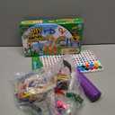 Learn & Climb DIY Balloon Animal Kit for Beginners. Fun Twisting & Modeling Activity for Party. Makes 30+ Sculptures, Pump and Manual Included. Gift for, Teens Boys and Girls. 120 Pieces.