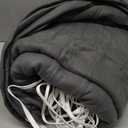 Sunbeam Electric Royal Luxe Microplush Heated Blanket, 12 Heat Settings, 12-Hour Auto Shut-Off, Fast Heating, Warm & Cozy, Machine Washable, Night Fog Color, Full (84" x 72")