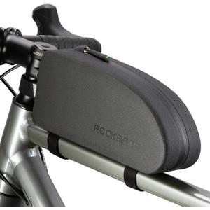 ROCKBROS Bike Top Tube Bag Bicycle Front Frame Bag Waterproof Bike Pouch Pack Bike Phone Bag Cycling Accessories Pouch for Mountain Road Bike Large