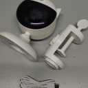 Potaroma Smart Sensor Cat Laser Toys Interactive, Motion Activated Truly Random Trjajectory, Clamp Design, Automatic Chargeable Kitten Toy Indoor Exercise, Cream White