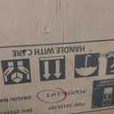 Phoenix Home Accent Chair Mid-Century Modern Chair Upholstered Lounge Arm Chair with Wood Frame & Soft Cushion for Living Room, Reading Armchair for Bedroom, Blue, Pack of 1